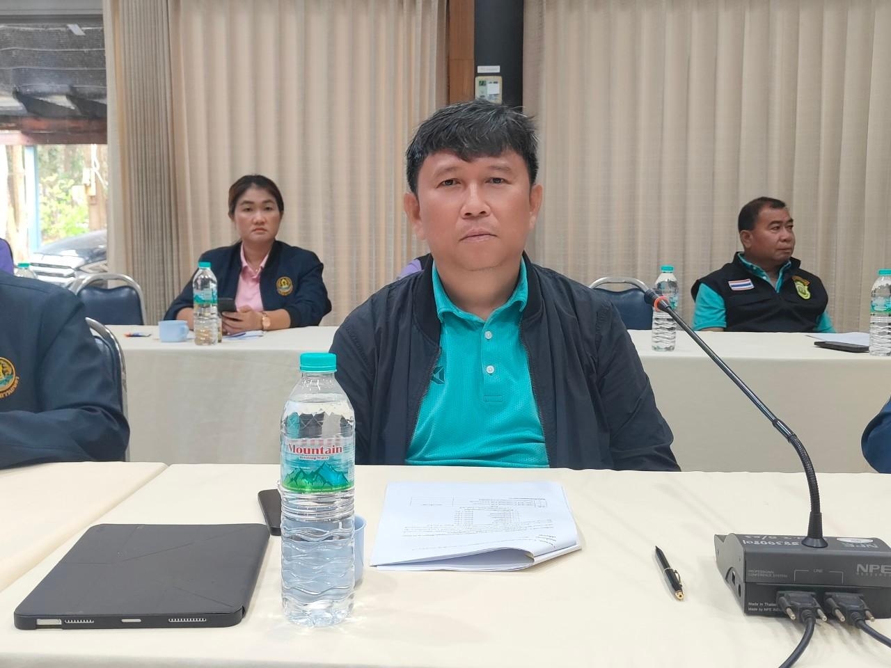 การประชุมพิจารณารับรองร้านจำหน่ายปัจจัยการผลิตทางการเกษตรที่มีคุณภาพ (Q-Shop) ครั้งที่ 1/2568