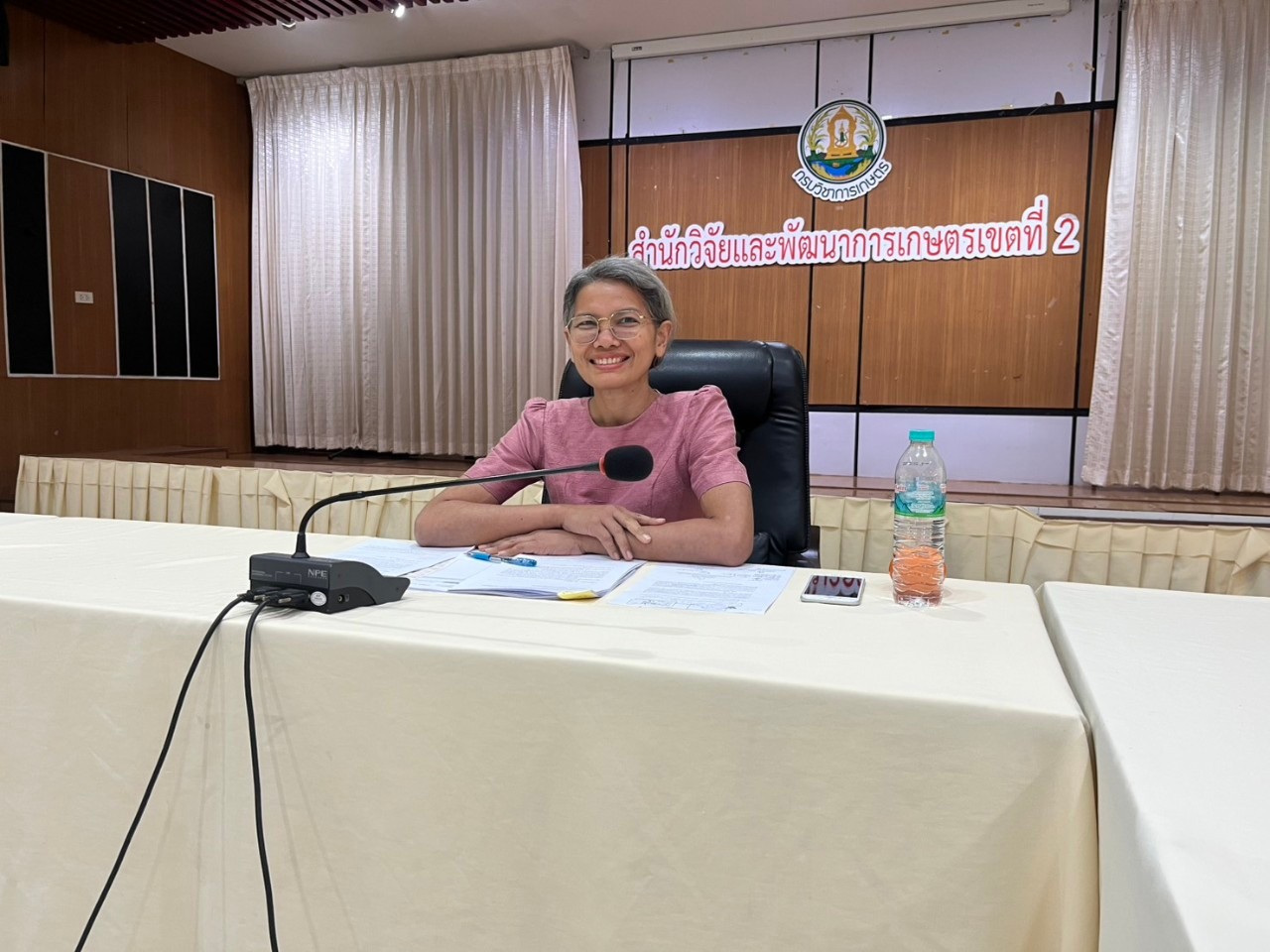 สวพ.2 จัดประชุมคณะทำงานบริหารความเสี่ยงและควบคุมภายใน ครั้งที่ 1/2568