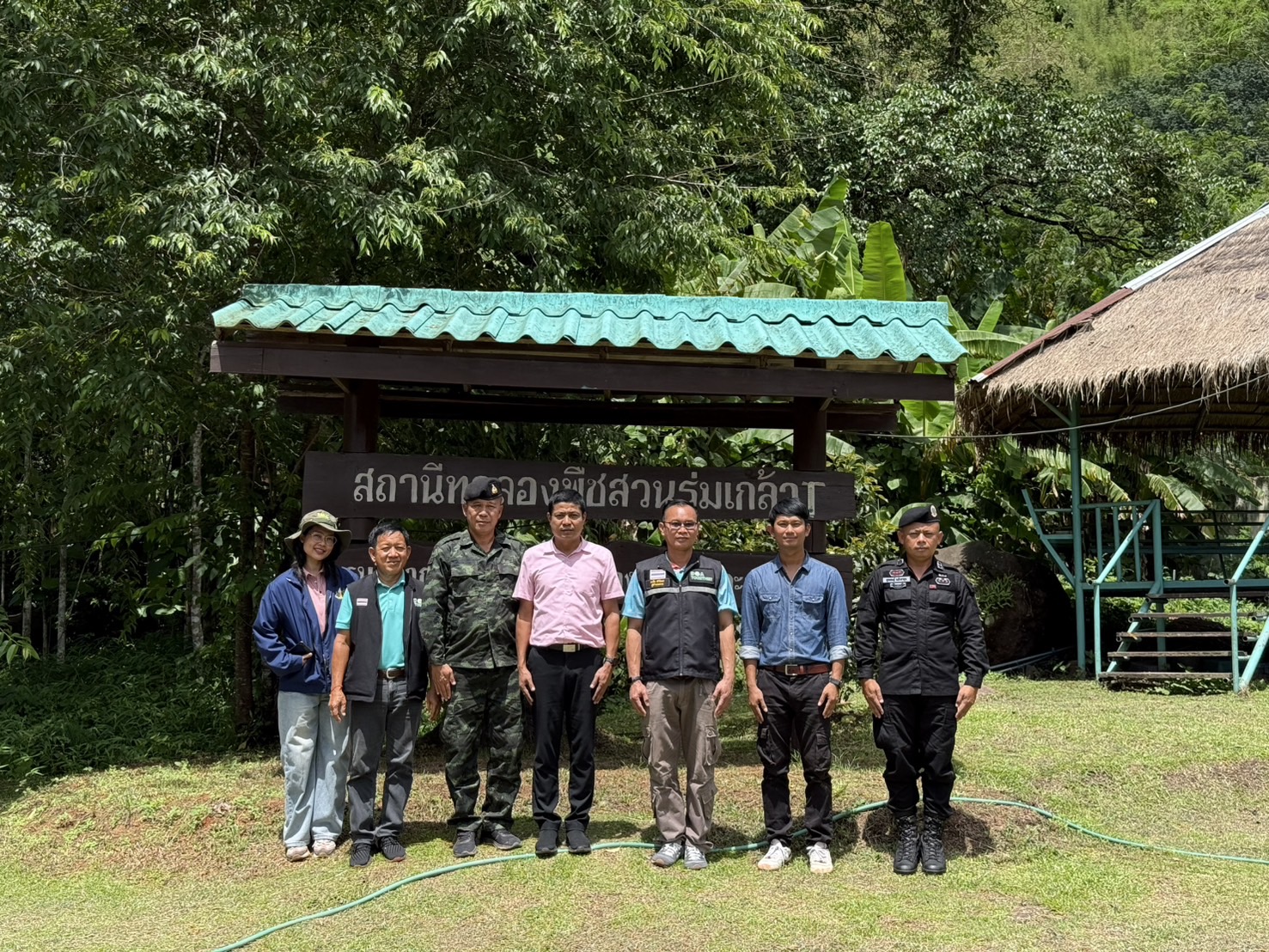 สำนักวิจัยและพัฒนาการเกษตรเขตที่ 2 ให้การต้อนรับคณะผู้บริหารในพื้นที่โครงการพัฒนาเพื่อความมั่นคง