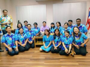 ศุภวาระดิถีปีใหม่ไทยวันสงกรานต์กรมวิชาการเกษตร ประจำปี 2568