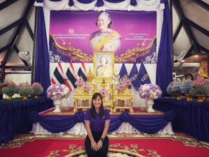 ร่วมกิจกรรม ทอดผ้าป่าสมทบกองทุนพัฒนาเด็กชนบท ในพระราชูปถัมภ์ สมเด็จพระเทพรัตนราชสุดาฯ สยามบรมราชกุมารี จังหวัดชัยนาท ประจำปี 2568
