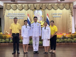 เข้าร่วมงานรัฐพิธีถวายราชสักการะ เนื่องในวันที่ระลึกพระบาทสมเด็จพระพุทธยอดฟ้าจุฬาโลกมหาราช และวันที่ระลึกมหาจักรีบรมราชวงศ์ ประจำปี 2568