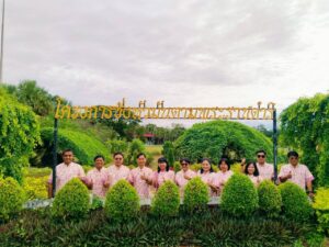 ศึกษาดูงานโครงการชั่งหัวมันตามพระราชดำริ