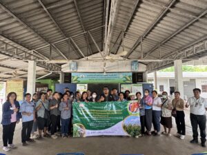 จัดฝึกอบรมโครงการศูนย์เรียนรู้การเพิ่มประสิทธิภาพการผลิตสินค้าเกษตร (ศพก.)ปีงบประมาณ 2568