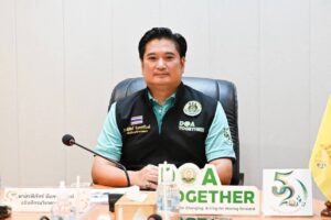 ติดตามงานภารกิจกรมวิชาการเกษตรพื้นที่จังหวัดอ่างทอง