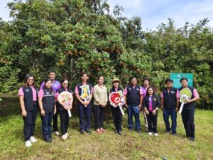 ติดตามงานในพื้นที่รับผิดชอบของ ศูนย์วิจัยและพัฒนาการเกษตรกาญจนบุรี