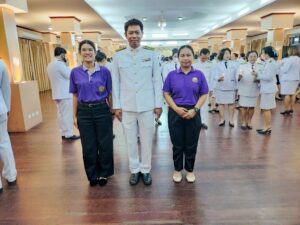 ร่วมพิธีถวายเครื่องราชสักการะและวางพานพุ่ม และพิธีจุดเทียนถวายพระพรชัยมงคล เนื่องในโอกาสวันคล้ายวันเฉลิมพระชนมพรรษา สมเด็จพระนางเจ้าสุทิดา พัชรสุธาพิมลลักษณ พระบรมราชินี