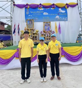 ร่วมกิจกรรมจิตอาสาพัฒนาเนื่องในโอกาสวันคล้ายวันพระราชสมภพ สมเด็จพระนางเจ้าสุทิดา พัชรสุธาพิมลลักษณ พระบรมราชินี