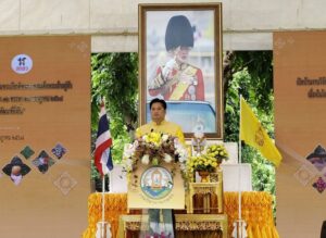 ร่วมพิธีเปิดงาน เปิดบ้านงานวิจัย และโครงการตามพระราชดำริ เฉลิมพระเกียรติพระบาทสมเด็จพระเจ้าอยู่หัว