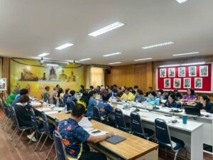 ประชุมคณะอนุกรรมการพัฒนาการเกษตรและสหกรณ์ระดับจังหวัดอ่างทอง ครั้งที่ 2/2568