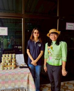 ติดตามงานในพื้นที่รับผิดชอบของ ศูนย์วิจัยและพัฒนาการเกษตรราชบุรี (ส้มโอขาวใหญ่)