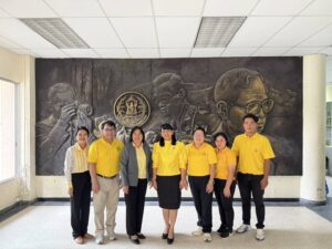 ประชุมคณะกรรมการคัดเลือกและตัดสินผลงานโครงการพระราชดำริและโครงการพิเศษ ประจำปี 2568