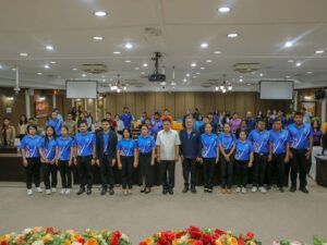 เข้าร่วมการอบรมโครงการพัฒนาข้อมูลสถิติและสารสนเทศ ระดับพื้นที่ 76 จังหวัด การใช้ประโยชน์ข้อมูลจากระบบบัญชีข้อมูลภาครัฐ ให้กับเครือข่ายสถิติระดับพื้นที่