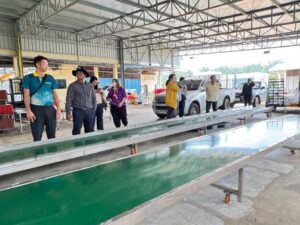ร่วมเตรียมความพร้อมแปลงและโรงคัดบรรจุ อินทผลัม จังหวัดกาญจนบุรี เพื่อรับการตรวจประเมินจากเจ้าหน้าที่สำนักงานศุลกากรแห่งสาธารณรัฐประชาชนจีน (GACC)