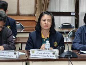 ร่วมประชุมการตรวจราชการของผู้ตรวจราชการกระทรวงเกษตรและสหกรณ์ ประจำปีงบประมาณ พ.ศ. 2568 รอบที่ 2/2568 เขตตรวจราชการที่ 1
