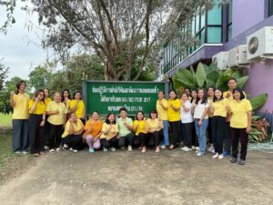 เข้ารับการตรวจติดตามคุณภาพภายในของห้องปฏิบัติการกลุ่มพัฒนาการตรวจสอบพืชและปัจจัยการผลิต สำนักวิจัยและพัฒนาการเกษตรเขตที่ 5
