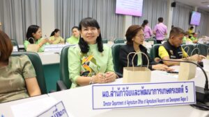 ประชุมคณะกรมการจังหวัดและหัวหน้าส่วนราชการประจำจังหวัดชัยนาท ครั้งที่ 7/2568 ประจำเดือน กรกฎาคม 2568