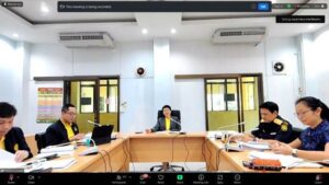 ร่วมประชุมคณะกรรมการติดตามเร่งรัดการใช้จ่ายเงินงบประมาณของกรมวิชาการเกษตร ครั้งที่ 4/2568