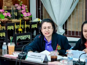เข้าร่วมประชุมความร่วมมือการรับรองแหล่งผลิตสินค้าเกษตร GAP พืช ระหว่างกรมส่งเสริมการเกษตรกับกรมวิชาการเกษตร (ระดับเขต) ครั้งที่ 2/2568