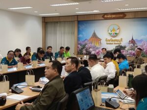 ประชุมคณะอนุกรรมการพัฒนาการเกษตรและสหกรณ์ระดับจังหวัด ครั้งที่ 1/2568