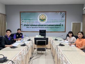 ประชุมโครงการเพิ่มประสิทธิภาพการผลิตข้าวของเกษตรกรผู้ประสบอุทกภัย ปี 2567