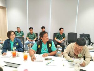 เข้าร่วมตรวจประเมินเพื่อตรวจรับรองผู้ผลิตปุ๋ยที่มีคุณภาพ