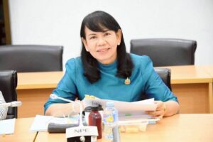 ประชุมคณะทำงานจัดทำระบบการบริหารผลการปฏิบัติราชการของกรมวิชาการเกษตร