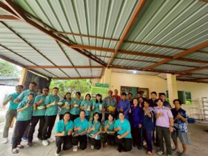 ติดตามงานในพื้นที่รับผิดชอบของ ศูนย์วิจัยและพัฒนาการเกษตรนครปฐม