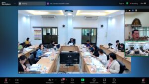 ร่วมประชุมคณะกรรมการพัฒนาคุณภาพให้บริการประชาชน ครั้งที่ 1/2568