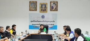 ร่วมให้การต้อนรับรองนายกรัฐมนตรี และรัฐมนตรีว่าการกระทรวงเกษตรและสหกรณ์ รัฐมนตรีช่วยว่าการกระทรวงเกษตรและสหกรณ์ ลงพื้นที่ตรวจติดตามสถานการณ์น้ำในพื้นที่จังหวัดพระนครศรีอยุธยา
