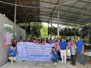 อบรมเชิงปฏิบัติการ หลักสูตร ส่งเสริมความเข้าใจการผลิตเพื่อลดการเผาในข้าวโดยใช้จุลินทรีย์ย่อยสลายตอซังด้วยเทคโนโลยีของกรมวิชาการเกษตร
