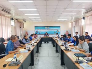 ประชุมคณะกรรมการบริหารศูนย์ติดตามและแก้ไขปัญหาภัยพิบัติด้านการเกษตร จังหวัดชัยนาท ครั้งที่ 5/2568
