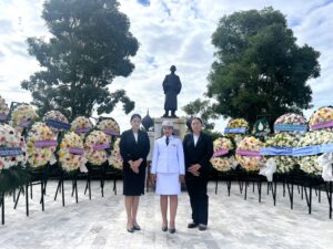 ร่วมพิธีวันมหิดลประจำปี 2568