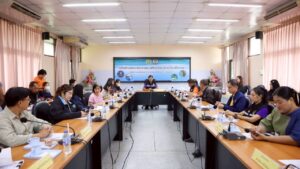 ร่วมประชุมคณะกรรมการขับเคลื่อนงานด้านการเกษตรระดับจังหวัดชัยนาท ครั้งที่ 5/2568