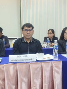 ร่วมประชุมการสร้างหน่วยงานส่งเสริมและสนับสนุน SME เพื่อการส่งต่อผู้ประกอบการ SME ในพื้นที่ จังหวัดชัยนาท