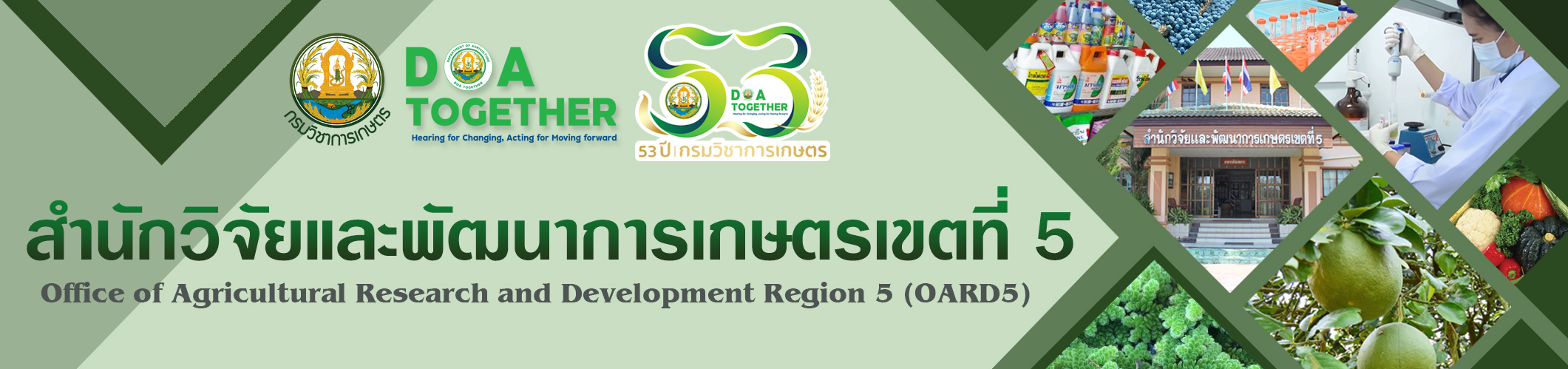 สำนักวิจัยและพัฒนาการเกษตรเขตที่ 5