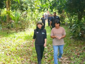 ติดตามงานในพื้นที่รับผิดชอบของ สำนักวิจัยและพัฒนาการเกษตรเขตที่ 5