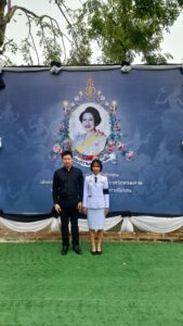 ร่วมพิธีบำเพ็ญกุศลปัณรสมวาร 15 วัน เพื่ออุทิศถวายเป็นพระราชกุศลแด่สมเด็จพระนางเจ้าสิริกิติ์ พระบรมราชินีนาถ พระบรมราชชนนีพันปีหลวง