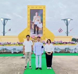 เข้าร่วมงานเฉลิมพระเกียรติพระบาทสมเด็จพระมงกุฎเกล้าเจ้าอยู่หัว เนื่องในโอกาสวันคลายวันสวรรคตครบ 100 ปี 25 พฤศจิกายน 2568 และงานเฉลิมพระเกียรติสมเด็จพระบรมวงศ์เธอ เจ้าฟ้าเพชรรัตนราชสุดา สิริโสภาพัณณวดี เนื่องในโอกาสวันคล้ายวันประสูติครบ 100 ปี 24 พฤศจิกายน 2568