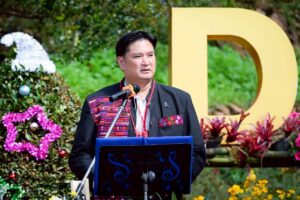 พิธีเปิดศูนย์ท่องเที่ยวเชิงอนุรักษ์ด้านการเกษตร “การท่องเที่ยวคาร์บอนต่ำ”