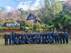 ติดตามการผลิตกาแฟอาราบิกา แปลงแม่พันธุ์กาแฟ มะคาเดเมีย