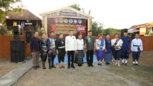 เข้าร่วมพิธีเปิดงาน กินอยู่อย่างเป็นสุข ย้อนยุคอาหารโบราณ ตำนานคนวัดสิงห์ ประจำปีงบประมาณ พ.ศ. 2569