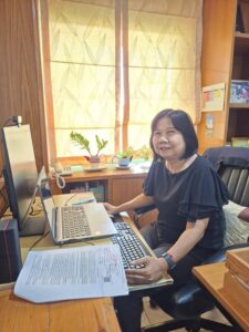 ร่วมกิจกรรมการแลกเปลี่ยนเรียนรู้ให้คำแนะนำเกี่ยวกับการส่งผลงานเพื่อขอรับรางวัลเลิศรัฐ ประจำปี 2569