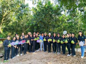 เยี่ยมชมแปลงผลิตพืชมาตรฐานเกษตรปลอดภัย (GAP)