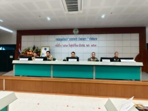 ร่วมประชุมคณะกรมการจังหวัด หัวหน้าส่วนราชการ หัวหน้าหน่วยงาน ผู้บริหารองค์กรปกครองส่วนท้องถิ่น และภาคเอกชน ประจำเดือนมีนาคม 2569 ครั้งที่ 3/2569