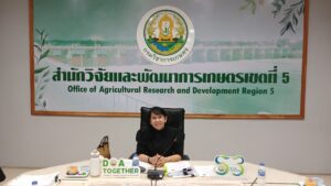 ประชุมพิจารณาคัดเลือกผู้ที่สมควรได้รับการยกย่องชมเชยของสำนักวิจัยและพัฒนาการเกษตรเขตที่ 5 ประจำปี พ.ศ.2569