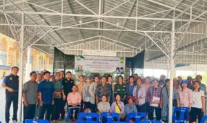 เข้าร่วมพิธีเปิดและร่วมจัดนิทรรศการงานวันถ่ายทอดเทคโนโลยีเพื่อเริ่มต้นฤดูกาลผลิตใหม่ (Field Day) ปี 2569