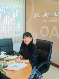 ประชุมคณะอนุกรรมการดำเนินโครงการร้านจำหน่ายปัจจัยการผลิตทางการเกษตรที่มีคุณภาพในเขตพื้นที่รับผิดชอบของสำนักงานวิจัยและพัฒนาการเกษตร เขตที่ 5