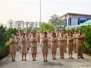 กิจกรรมทำความดี & จิตดี ของบุคลากร สวพ.5 ครั้งที่ 10/2569  และการประกาศเจตนารมณ์เป็นองค์กรคุณธรรม ประจำปีงบประมาณ พ.ศ. 2569