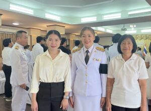 ร่วมงานรัฐพิธีถวายราชสักการะเนื่องในวันที่ระลึกพระบาทสมเด็จพระพุทธยอดฟ้าจุฬาโลกมหาราช และวันที่ระลึกมหาจักรีบรมราชวงศ์ ประจำปี 2569